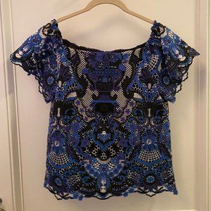 Alice and Olivia Blouse